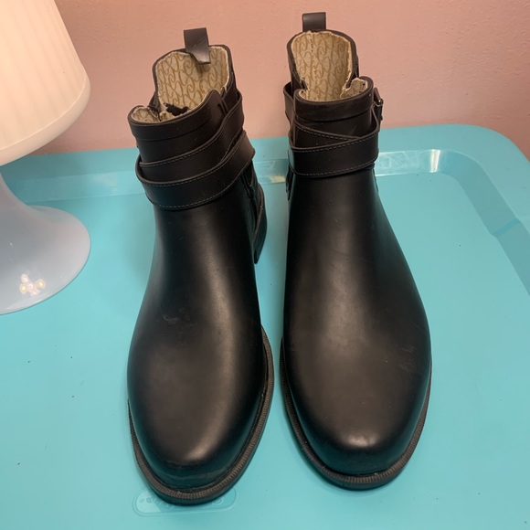 Chooka Rain Booties size 10 - Picture 1 of 4